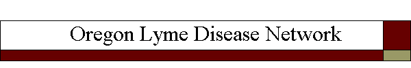 Oregon Lyme Disease Network